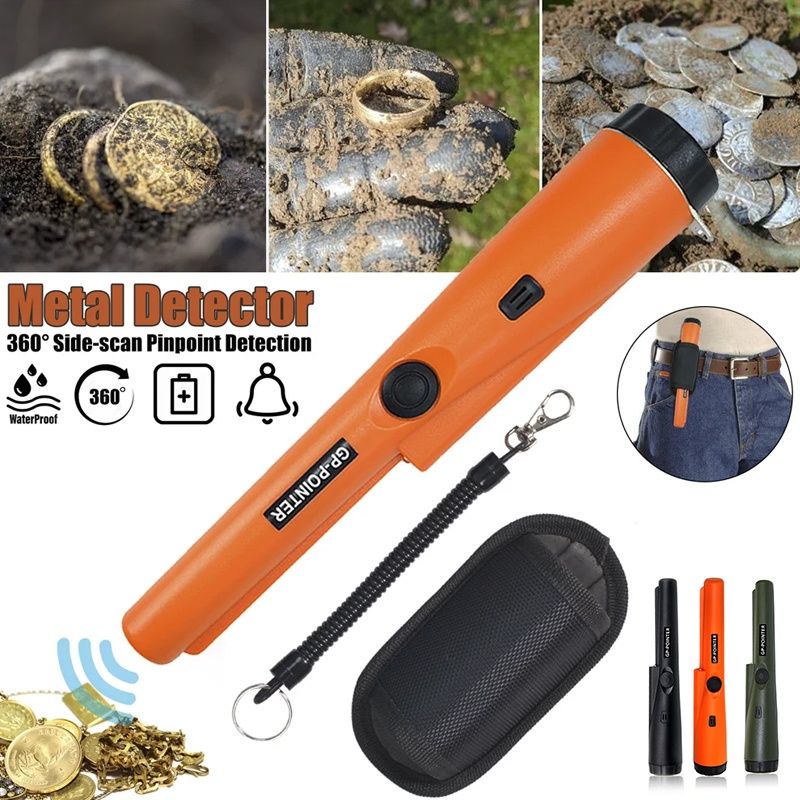 Wykrywacz metalu detektor metali złota ręczny gp-pointer ip66 na plażę