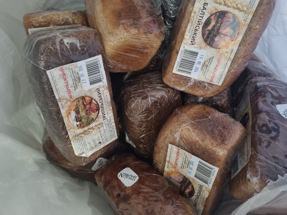 Продамо хліб для тварин