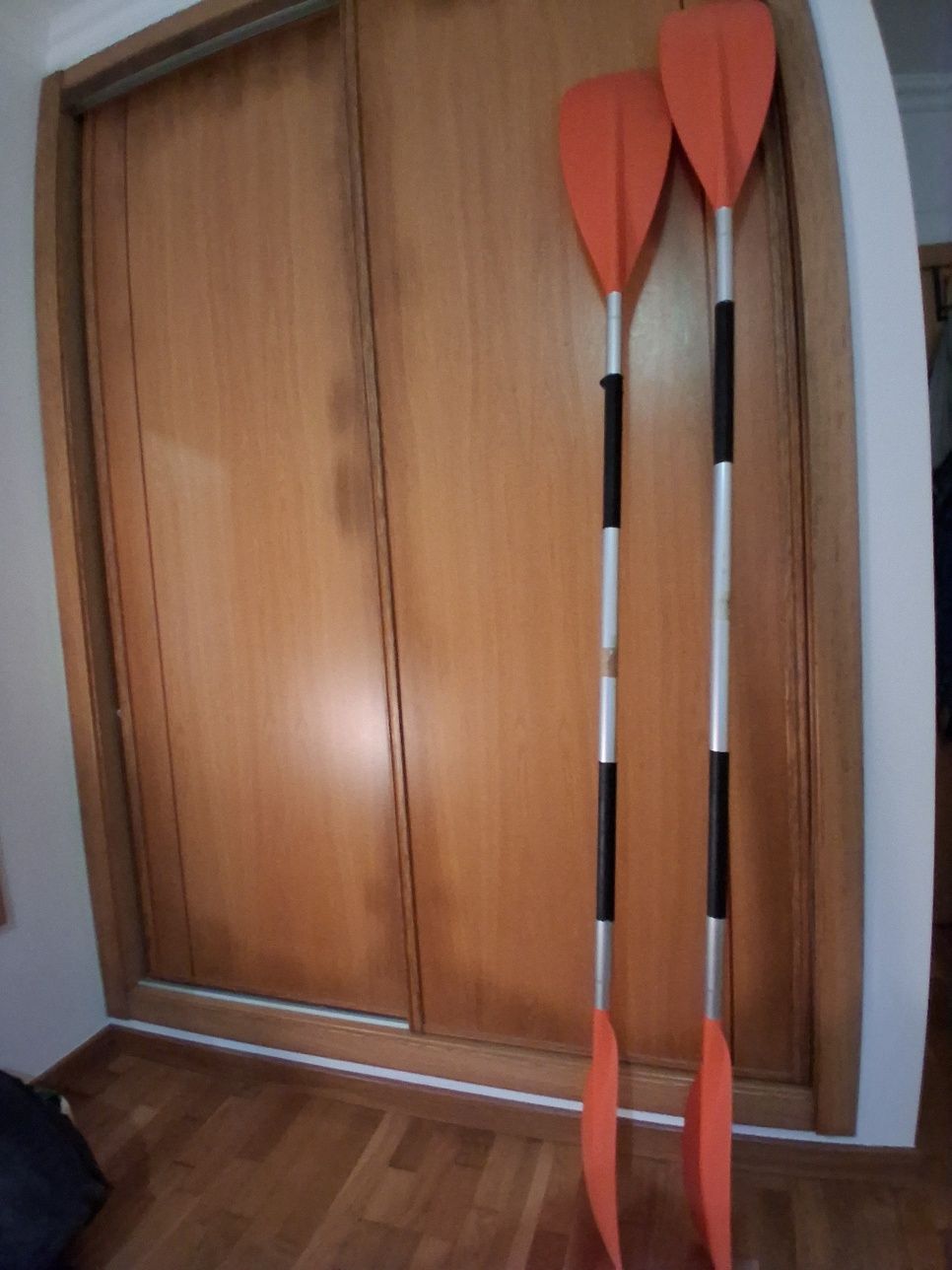 Pagaias para kayak