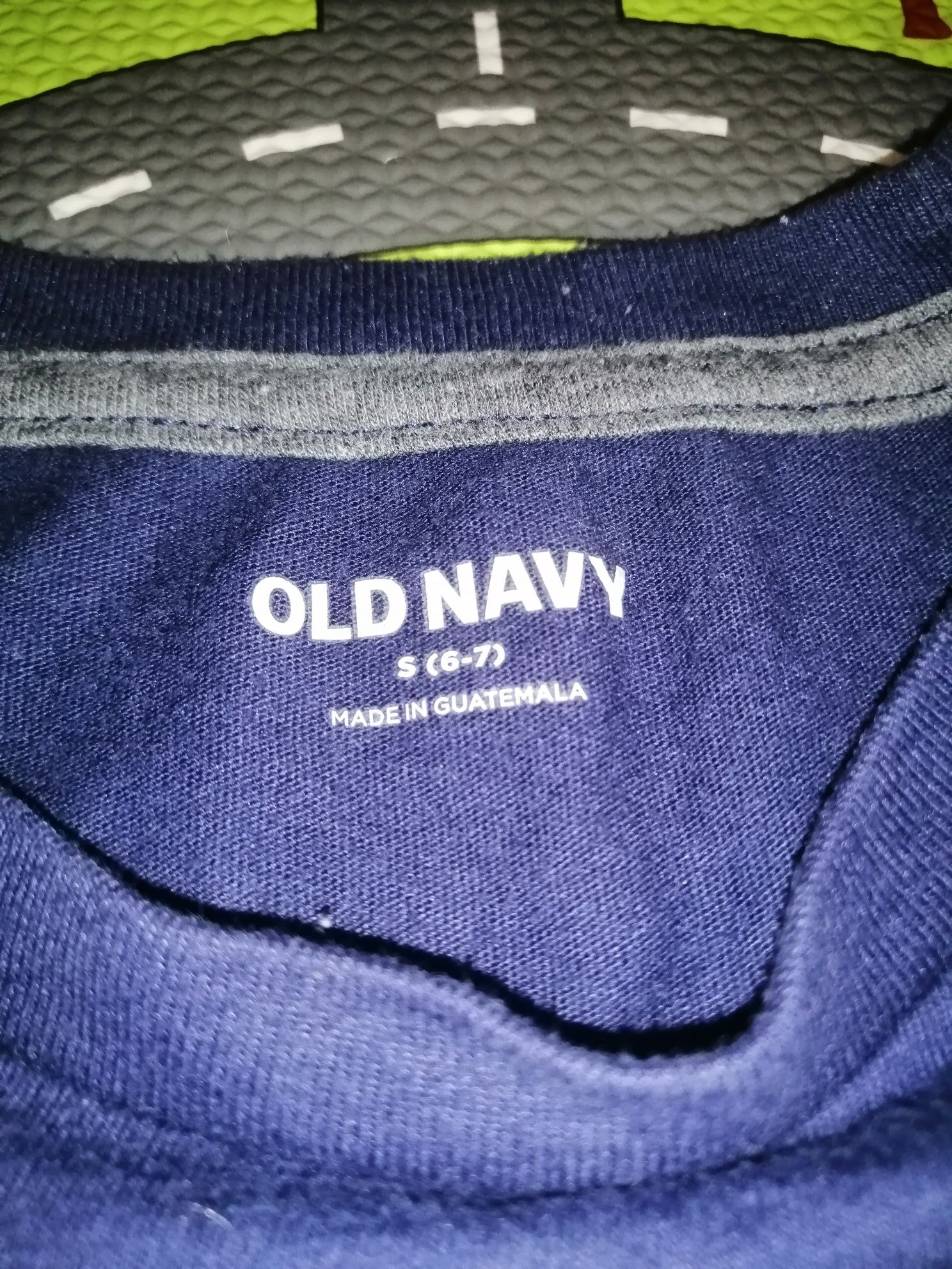 Bluzka bluzeczka z krótkim rękawem old navy  Rozmiar 116