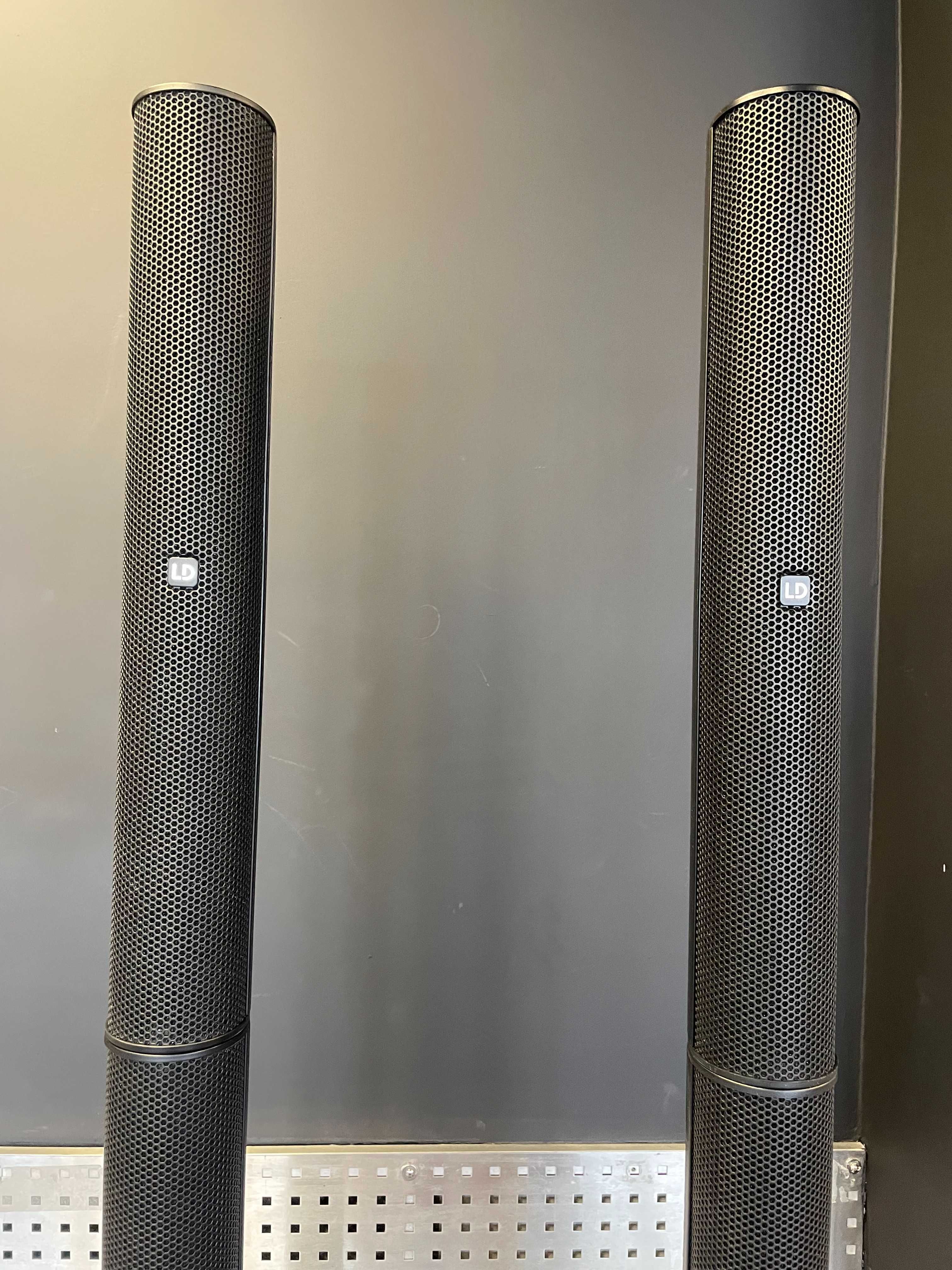 Aktywny zestaw słupkowy Line Array LD Systems MAUI 5 - komplet 2 szt