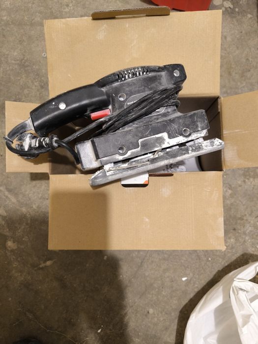 Szlifierka oscylacyjna