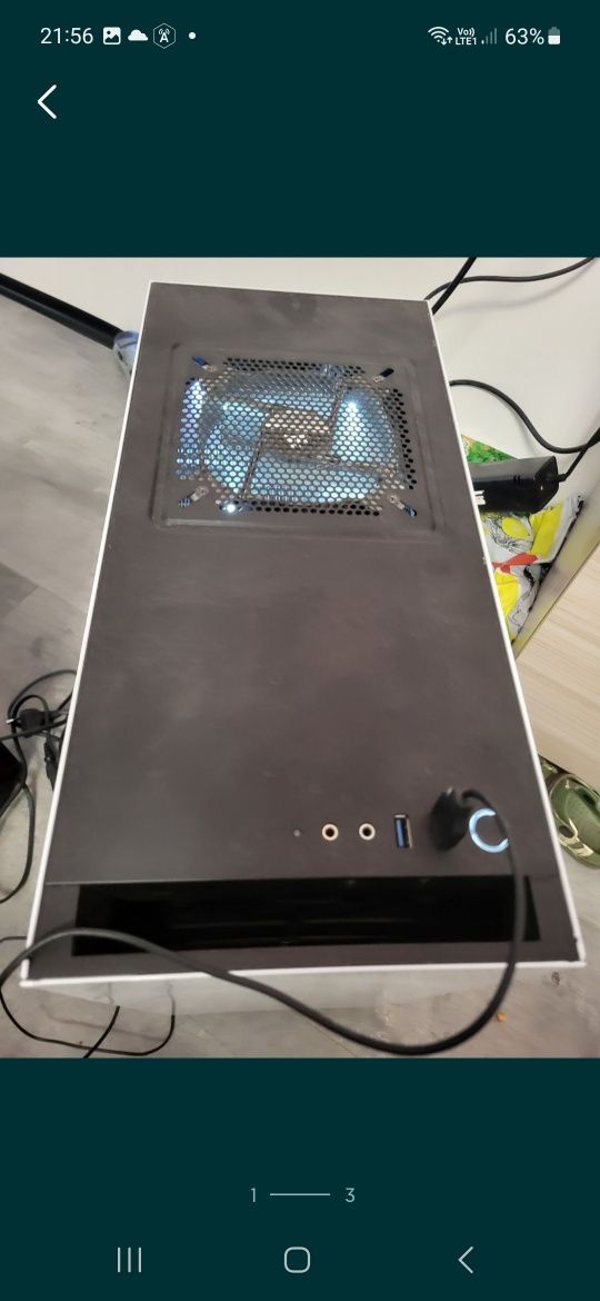 Komputer i5 7400 3 GHz 16GB Gtx 1050 ti 480GB SSD