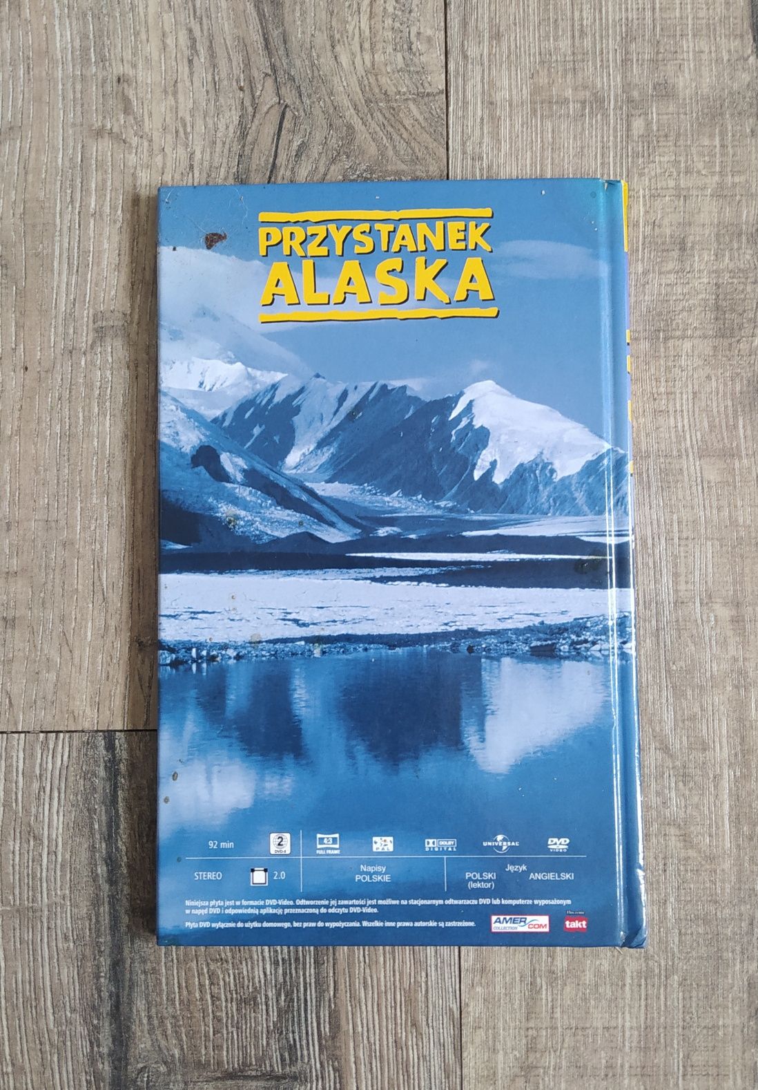 Film DVD Przystanek Alaska 8 Wysyłka