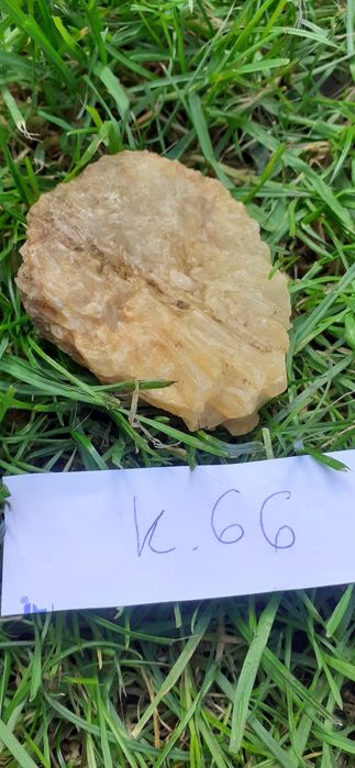 Kalcyt żółty, mineral, kamien, pewność siebie