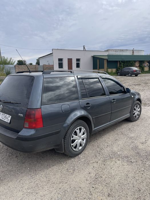 Продам Golf 4 свежозагнаный