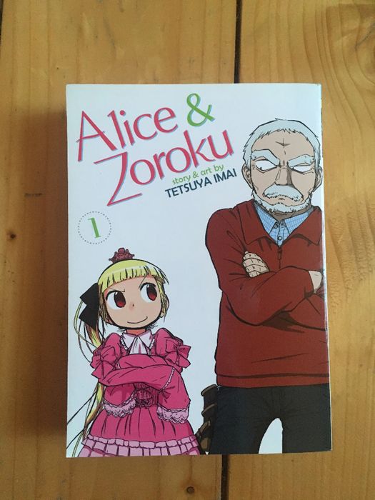 Komiks, manga, Alice & Zoroku