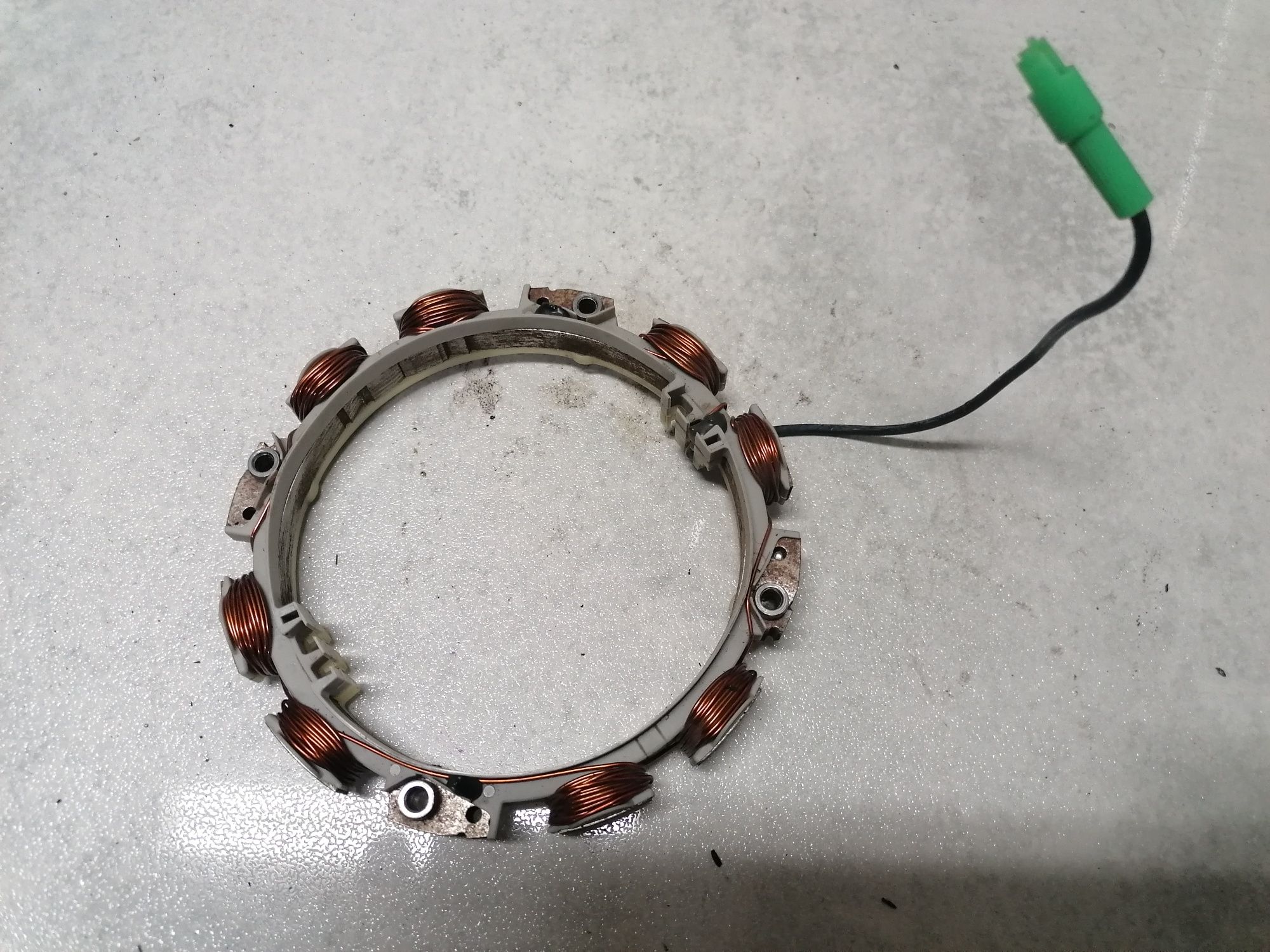 Traktorek kosiarka Briggs b&s ohv Intek alternator prądnica generator