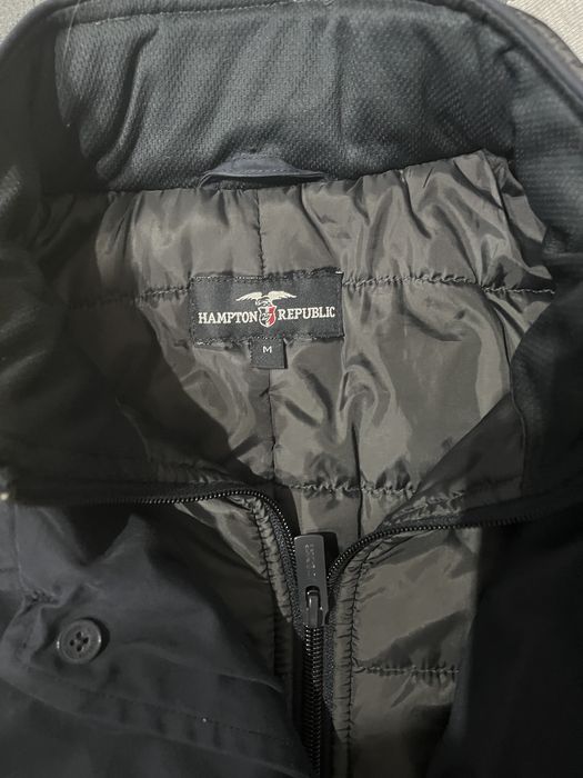 Kurtka meska ocieplana M Hampton Republic