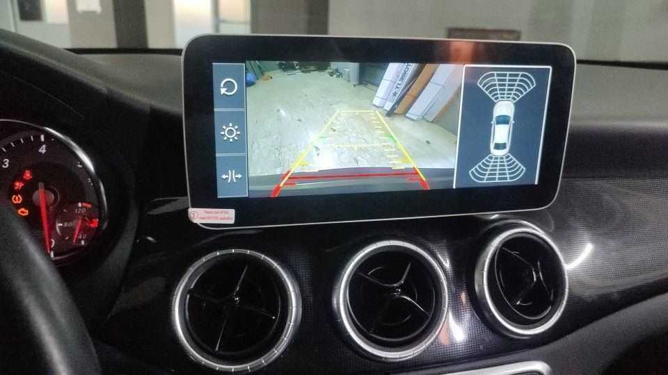Radio nawigacja Mercedes A W176 GLA X156 CLA C117 Android 4.5 NTG