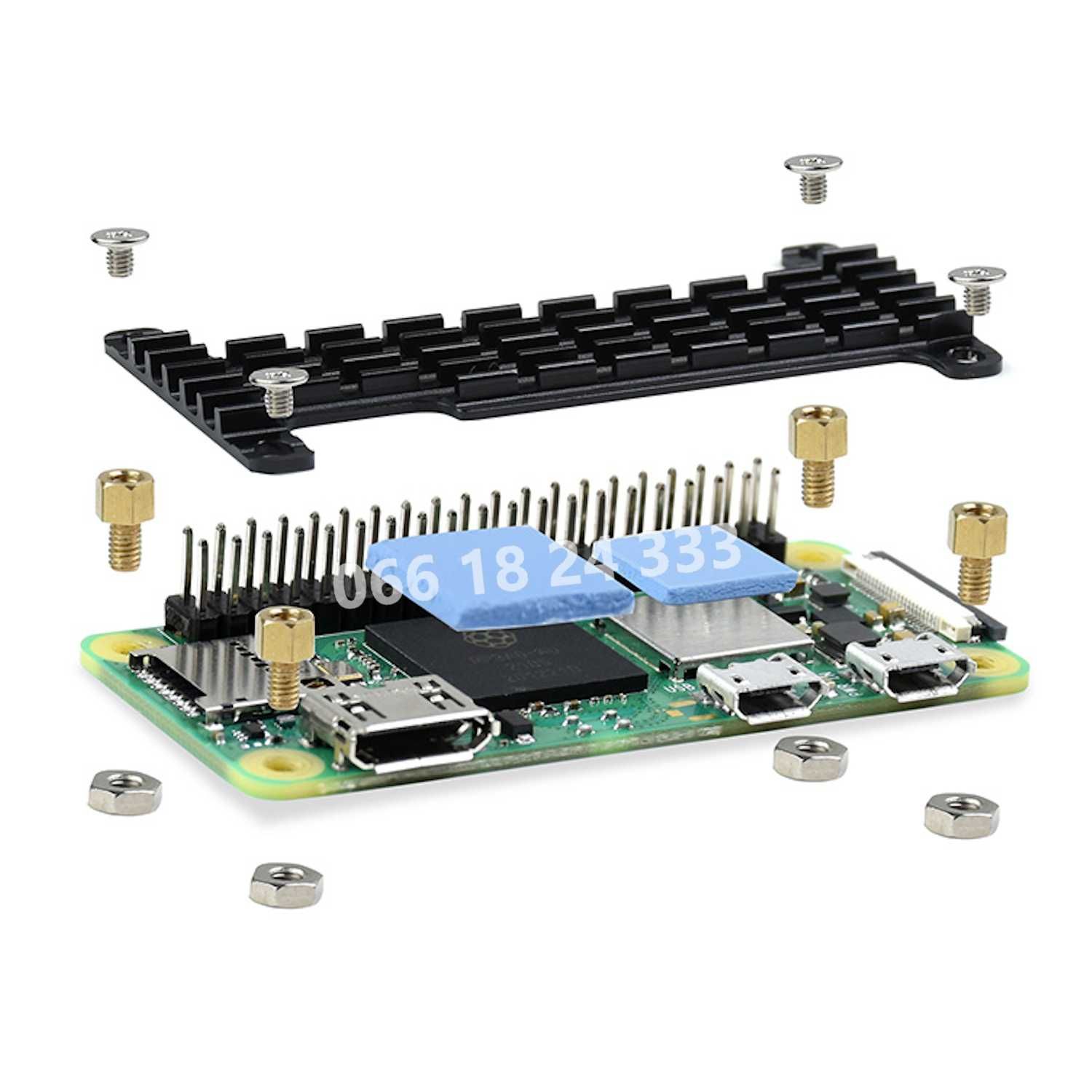 Компактний алюмінієвий радіатор для Raspberry Pi Zero / Zero 2 W