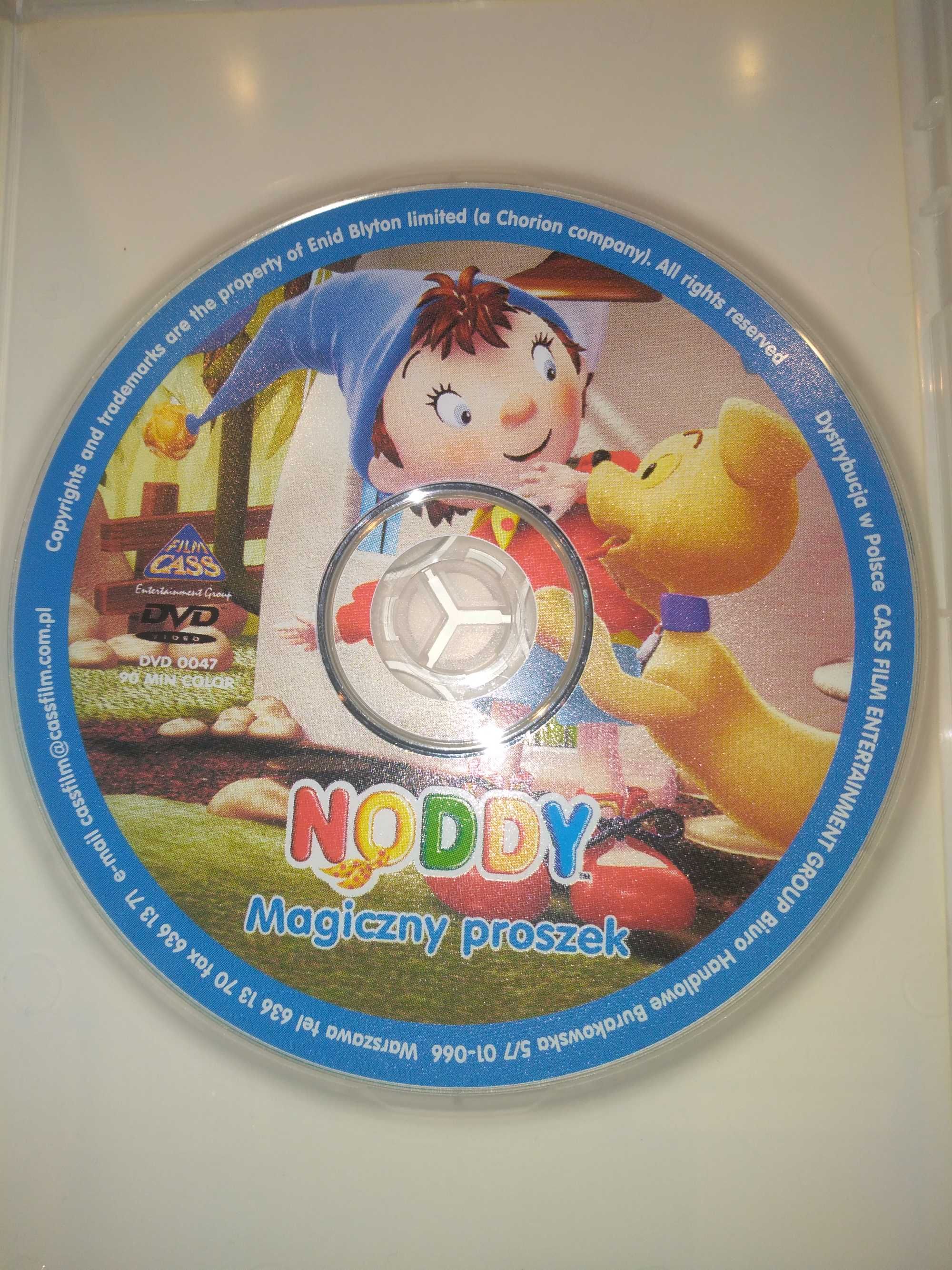 Noddy "Magiczny Proszek" - film DVD, bajka dla dzieci, odcinki