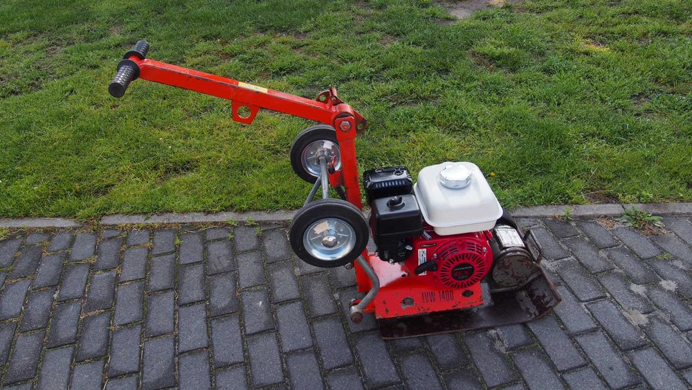 Nemaco LVW 1400 H 69 kg  Honda GX 160 Zageszczarka Ubijarka ubijak