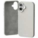 Etui do iPhone 16 Plus Mercury Silicone beżowe