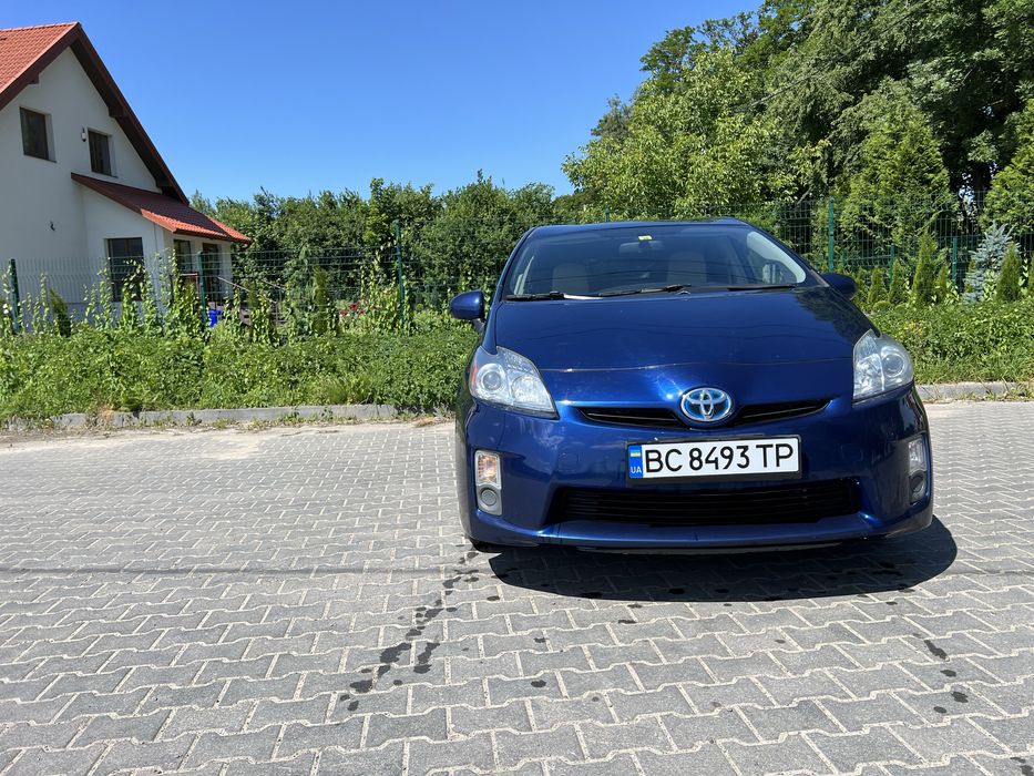 Toyita Prius 30 2011 року