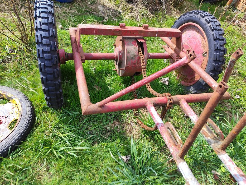 Koła do wózka ogrodowego