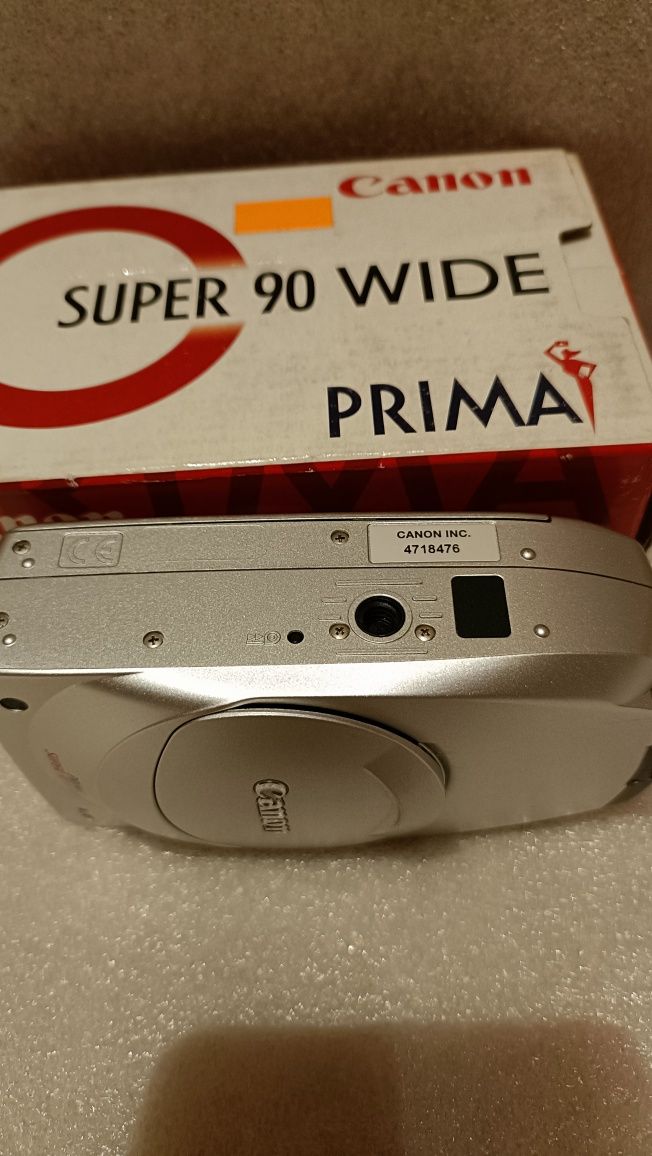 Canon PRIMA SUPER 90 WIDE analogowy