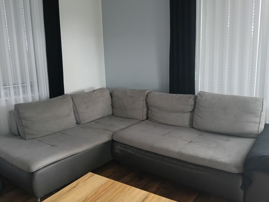 Kanapa narożna  duża