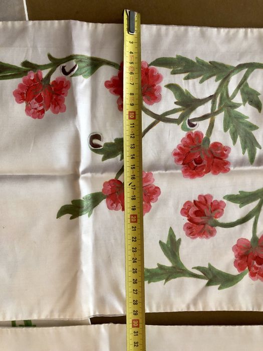 Panos decorativos pintados