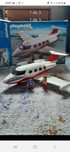 Avião da playmobil