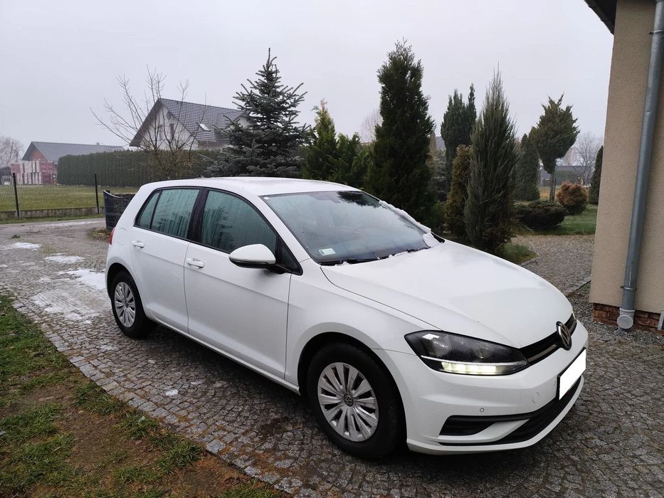 Volkswagen Golf 2019 1.6 TDI 115KM Led Czujniki Krajowy Bezwypadkowy Fv23%