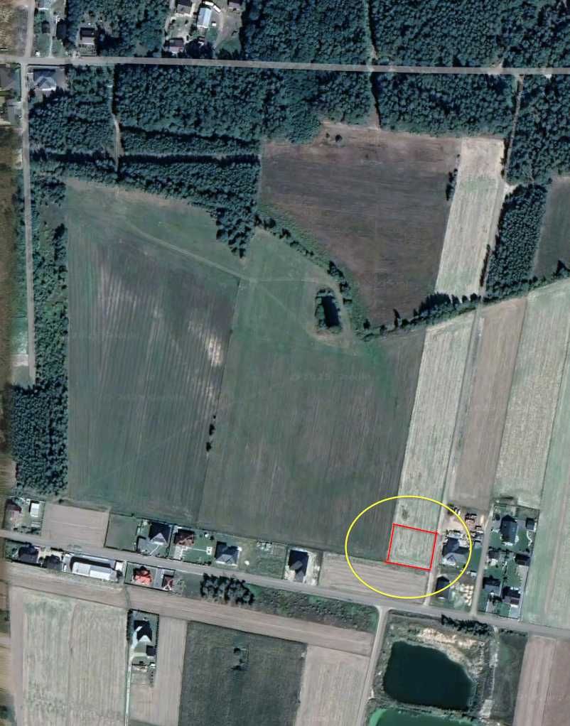 1425 m² wolności w Świdrach – zbuduj dom, posadź drzewo, odpocznij!