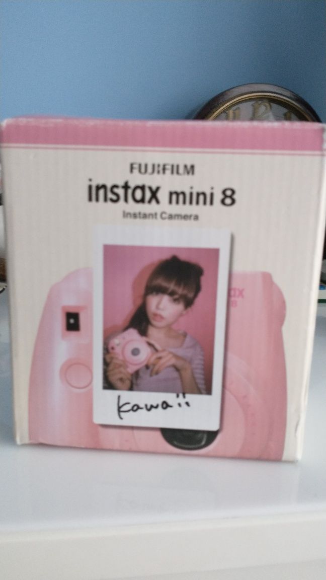 Aparat fotograficzny Fujifilm instax mini 8
