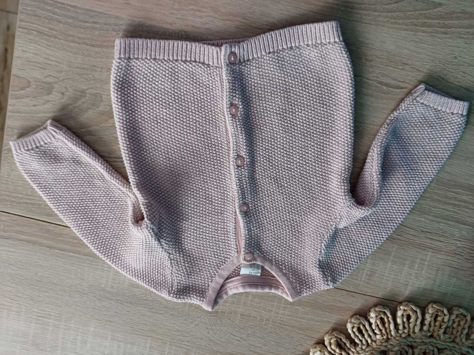 Bawełniana bluza H&M 80 rozmiar