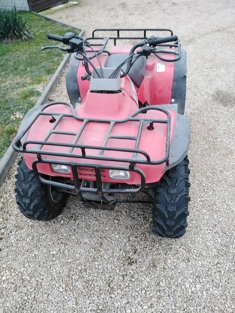 Sprzedam Quad Honda Big Red TRX 300 4x4