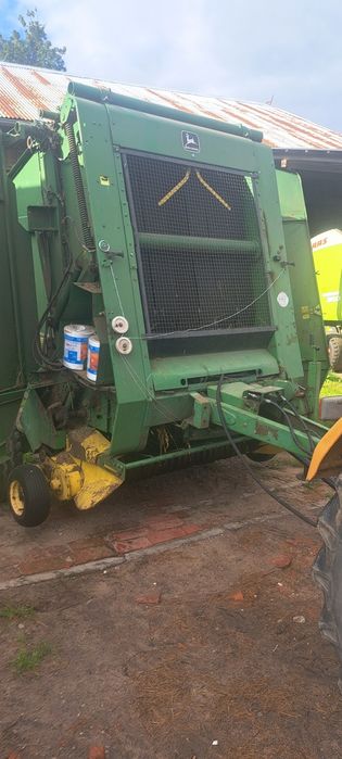 Prasa  john deere 590 sprzedam lub zamienię