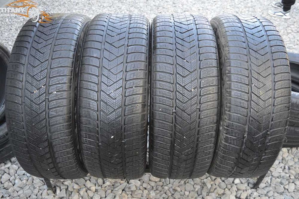2018р 6мм 255\55\R20 Pirelli Scorpion Колеса шини  гума зима