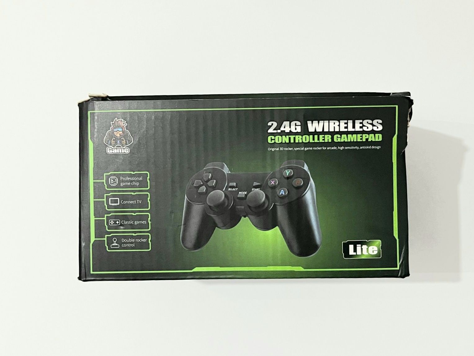 Game Stick 2 controles (+1000 jogos)