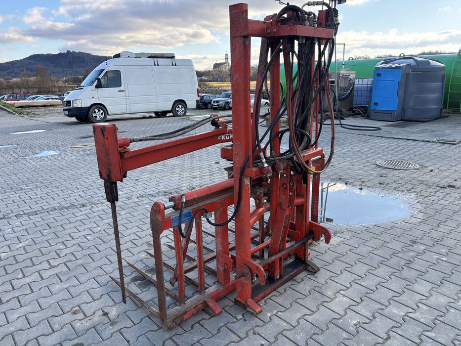 Wycinak do kiszonki Kuhn