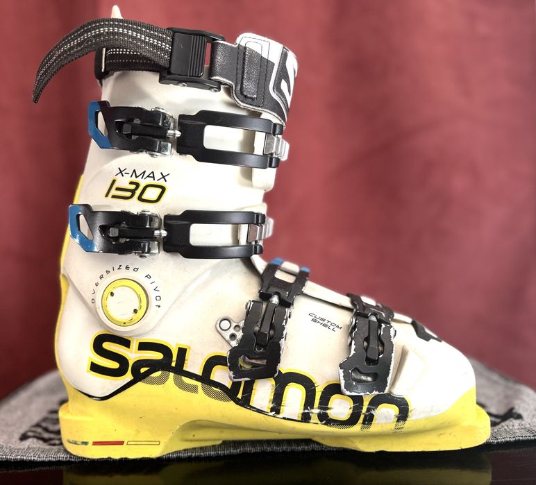 Buty narciarskie salomon x-max 130
