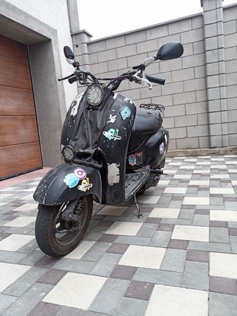 Suzuki Verde 65кубов