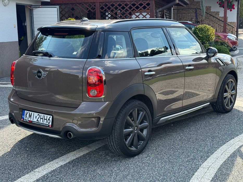 Mini Cooper S ALL4 Countryman ze Szwajcarii **190km**BIXENON**FV23%**