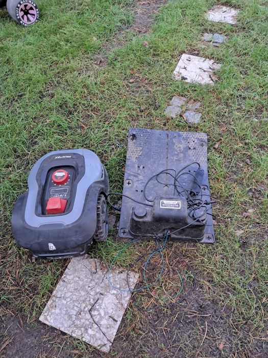 Kosiarki roboty koszące