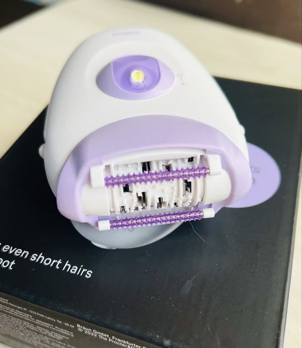 Епілятор braun silk epil3