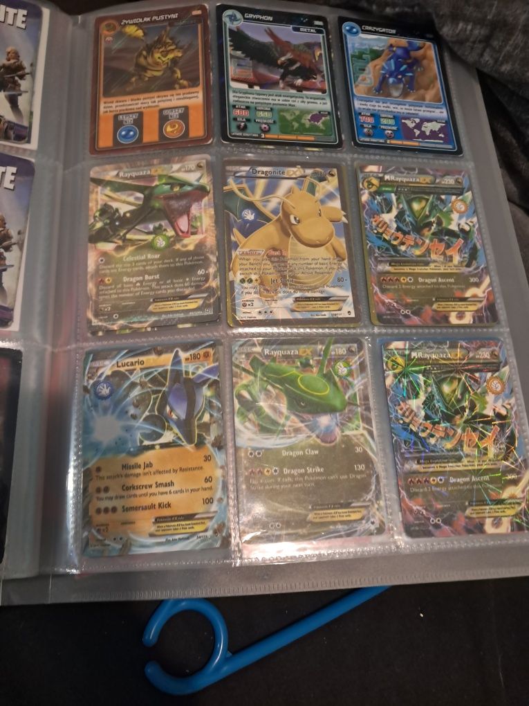 Karty kolekcjonerskie pokemon