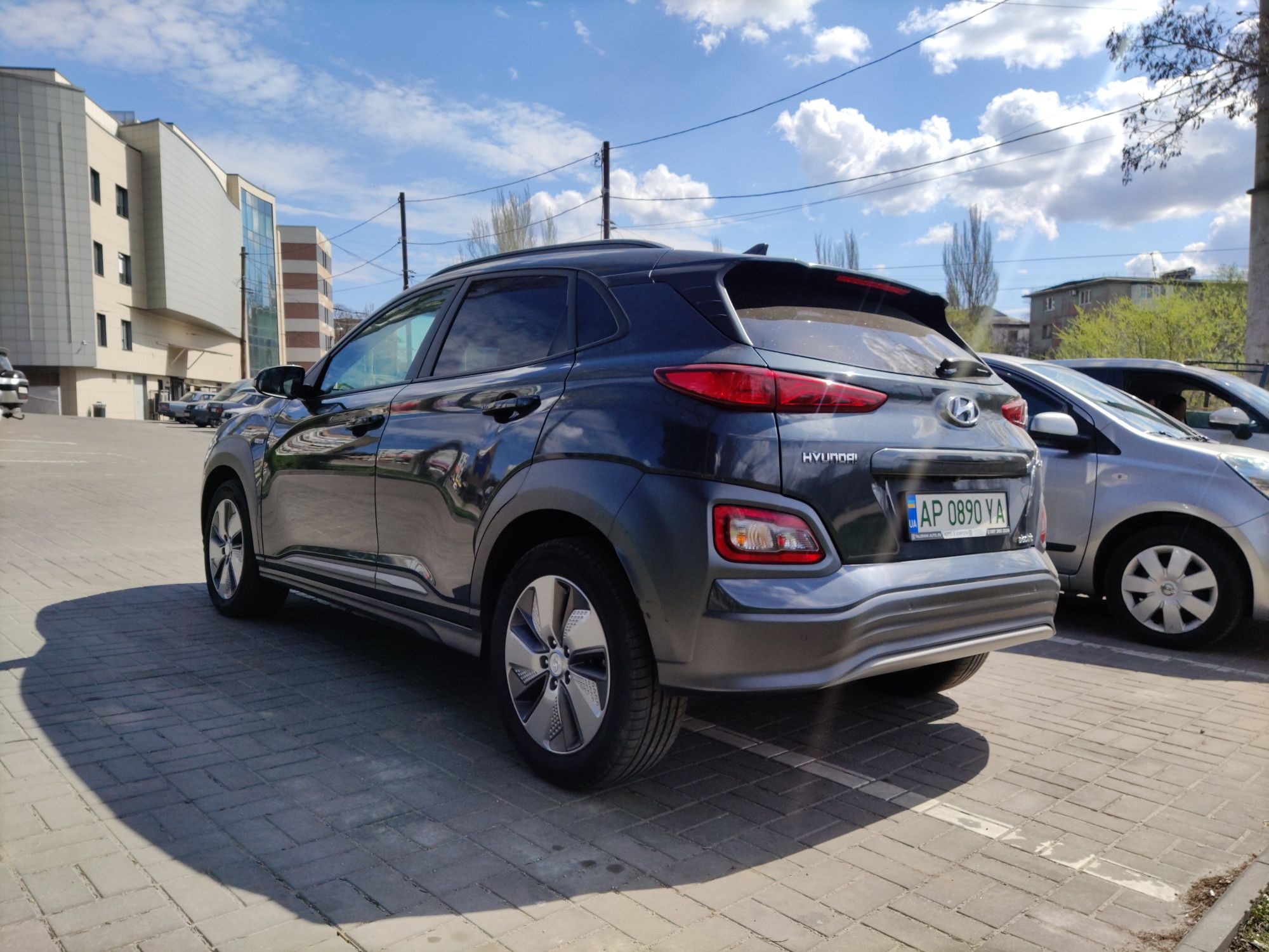 Hyundai Kona Electric Premium 64 kWt 2019