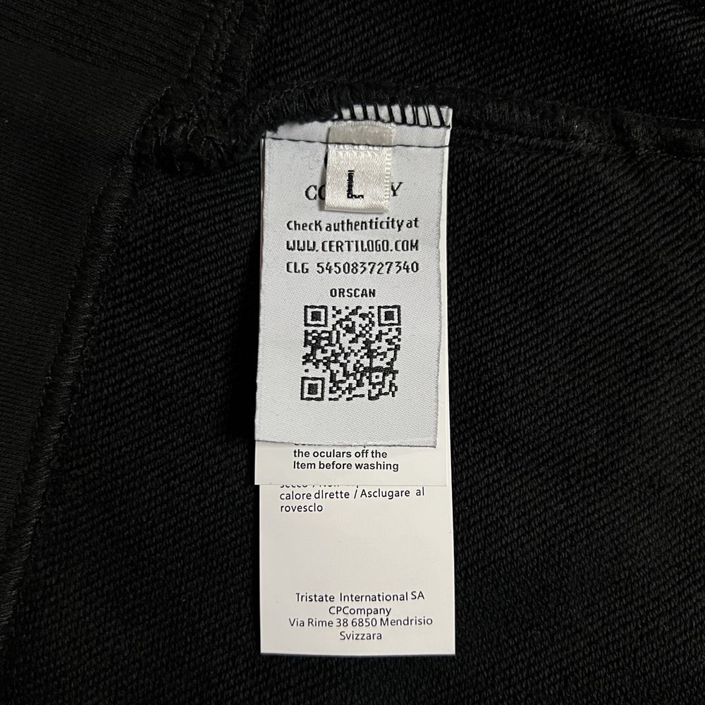 Зип худи CP Company с линзами S,M,L в наличии, S-XL в цветах под заказ