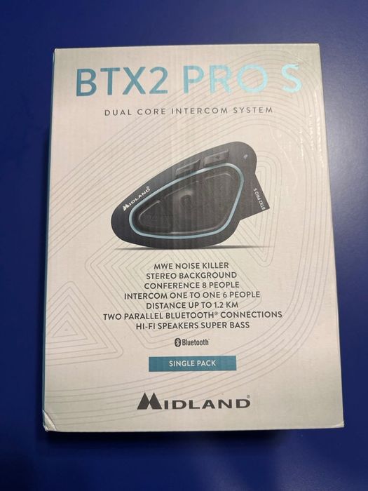 Interkom Midland BTX2 PRO S – komunikacja do kasku
