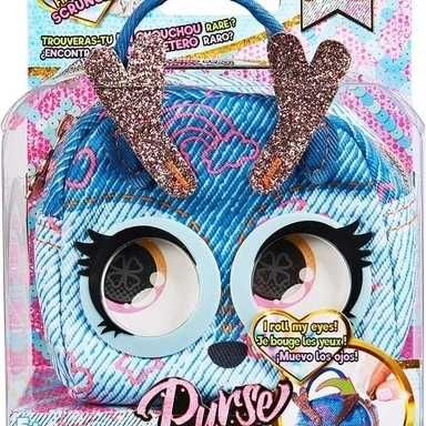 Сумочка інтерактивна Джинсовий олень Purse Pets Denim Deerie