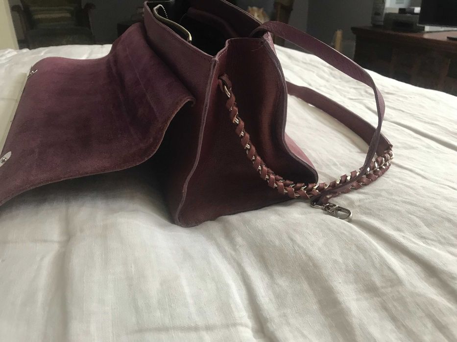 Simple piękna torebka skóra naturalna