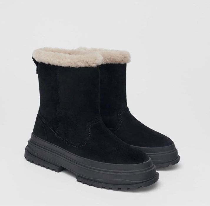 Чоботи, угги, черевики Zara