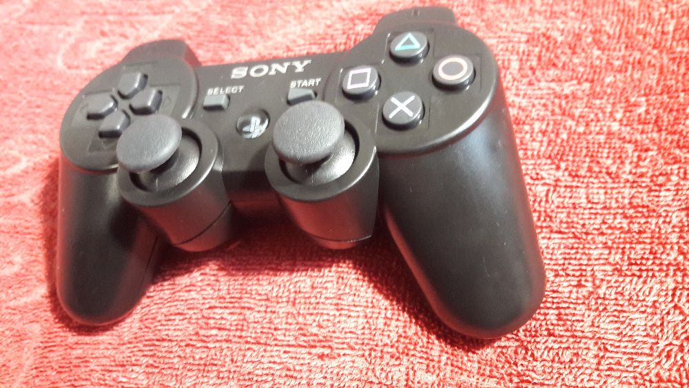Контроллер bluetooth PS3 SONY PlayStation 3 Оригинал Черный