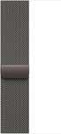 Apple Watch Band - Bransoleta mediolańska - 46 mm - łupek - M/L