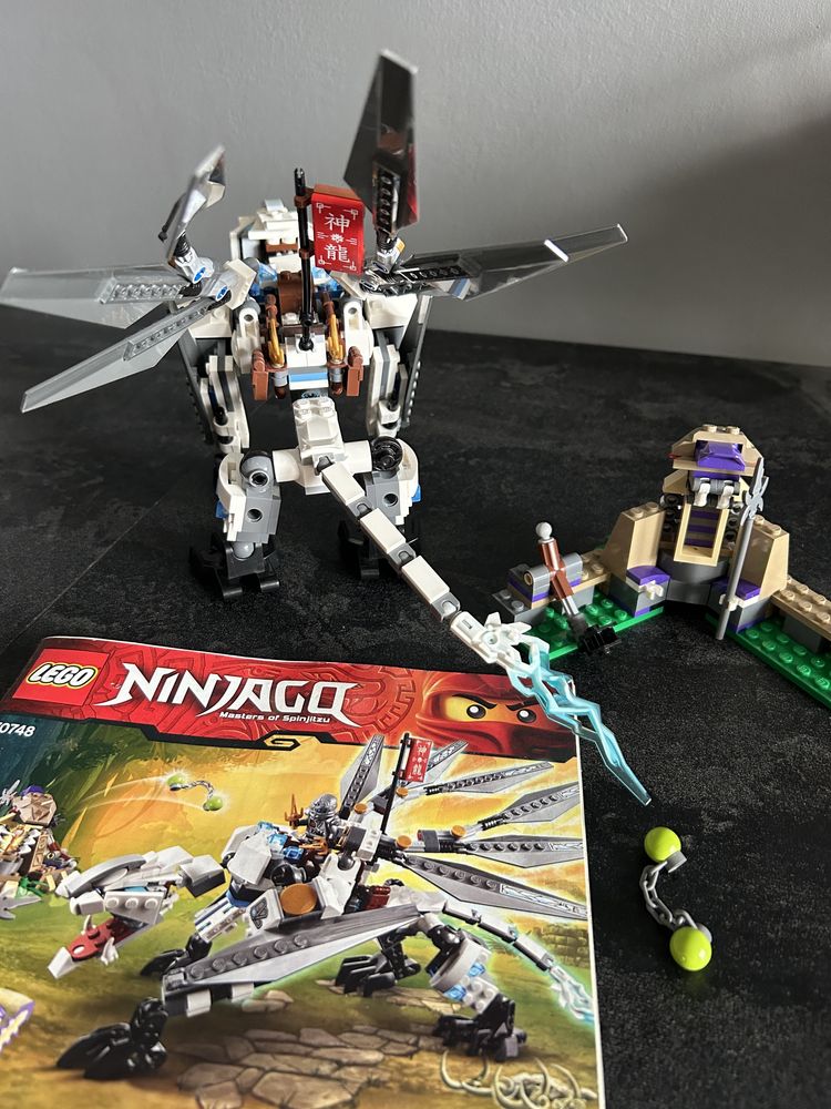Lego Ninjago 70748 - Tytanowy smok