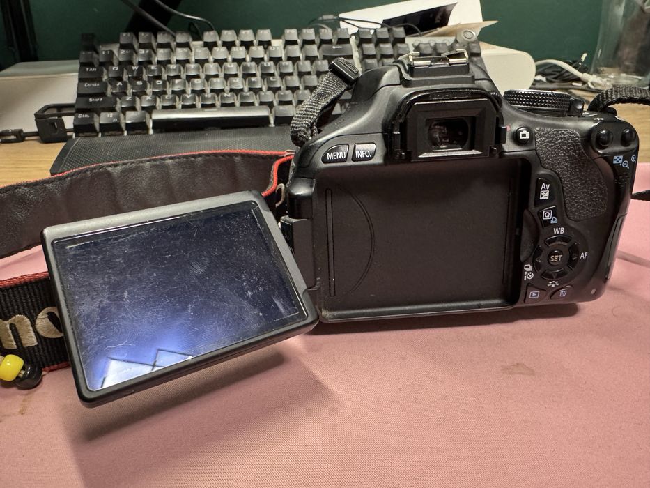 Canon 600D + torba