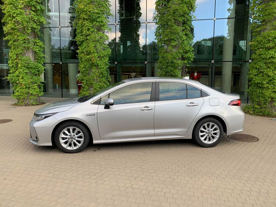 Toyota Corolla wynajem długoterminowy z wykupem /// Raty bez BIK KRD